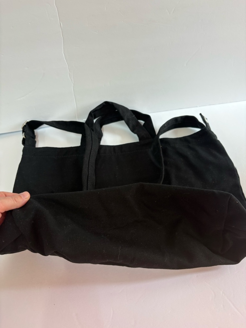 NWT BAGGU Horizontal Zip Duck Bag - Picture 4 of 14